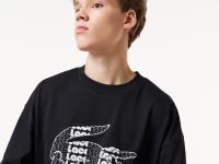Мужская хлопковая футболка Lacoste