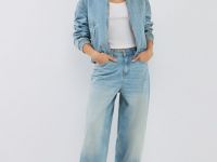 Джинсы Balloon, Голубой