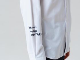 Рубашка текстильная для мальчиков (oversize fit)