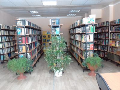 Библиотека-филиал № 1 п. Октябрьского