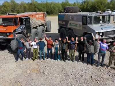 Вездеходы «Бурлак» могут заменить авиаперевозку грузов в труднодоступные поселения Якутии