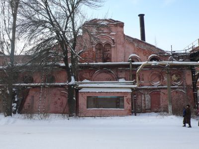 Здание прокатного цеха