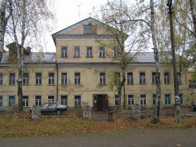 Образец жилой застройки улицы