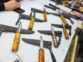 Фоторепортаж: в Якутии проходит главная выставка кузнецов «Дархан Уус»