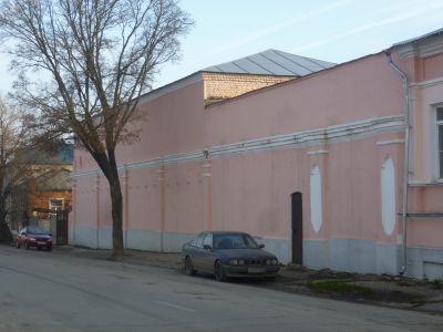 Дом, в котором в 1917 г. находился городской подпольный штаб большевиков