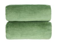 Плед Циприя/Cipria, зеленый