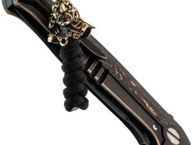 Темляк с бусиной Гоблин, бронза