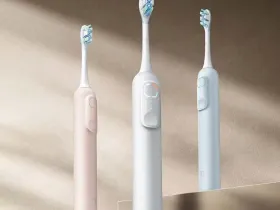 Электрическая зубная щетка Xiaomi Mijia Sonic Electric Toothbrush MES609 (белый)