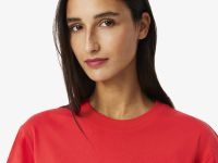 Женская футболка Lacoste Loose Fit из мягкого хлопка