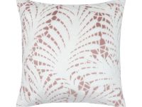 Наволочка декоративная Foliate, розовая