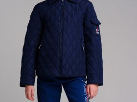 Куртка текстильная с полиуретановым покрытием для мальчиков (ветровка)