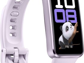 Фитнес-браслет HUAWEI Band 10 Сиреневый