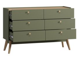 Комод Торвалль 134x87 Оливковый