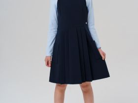 Сарафан текстильный для девочек