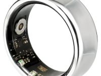 Умное кольцо FIZO Smart Ring d8 Серебристое
