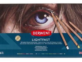 Набор карандашей цветных Derwent "Lightfast" 36 шт в метал кор