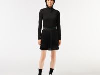 Женская плиссированная юбка с эластичным поясом