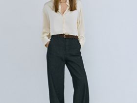 Блузка из сатина, Желтый