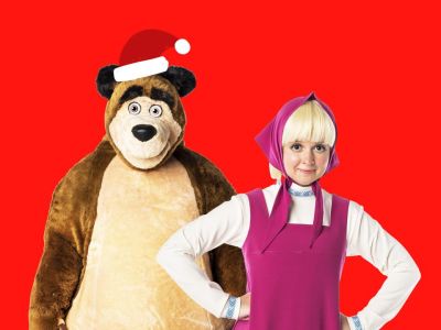 Билеты на Маша и Медведь. Очень детективная история / Событие | Афиша | ИнфоТаймс