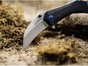 Складной нож Boker Veloc, сталь 440B, рукоять G10, черный