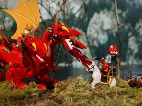 Сказки AB-1208 Конструктор Змей Горыныч