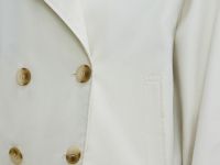 Укороченный плащ, Бежевый