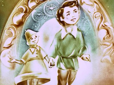 Городок в табакерке: Музыкально-песочный спектакль