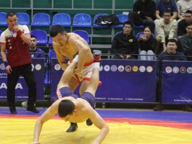 Супруги Большаковы и Николай Матаннанов стали чемпионами Якутии по национальному многоборью