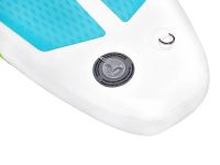 Надувная доска для SUP-бординга ALPHA SUPBOARD OASIS 10 COMPACT BLUE/YELLOW