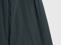 Утеплённый бомбер с воротником-стойкой, Зеленый