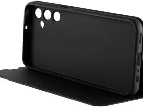 Чехол-книжка moonfish для Galaxy A15, полиуретан черный