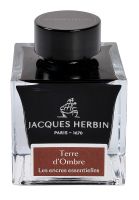Чернила в банке Herbin Prestige, 50 мл, Terre d'ombre Умбра