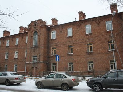 Дом жилой офицеров Омского военного округа
