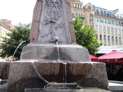 Фонтан "Нептун", арх. Тома де Томон Ж.-Ф.