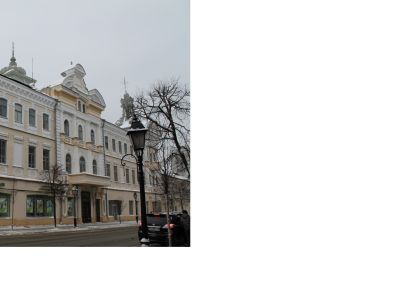 Дом, в котором жили писатель Фатхи Бурнаш (1923-1940 гг.) и поэт Фатых Карим (1931-1941 гг.). Доходный дом-пассаж купца Черноярова