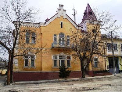 Дом И.И.Бреннера (архитектор Ф.К.Киблер)