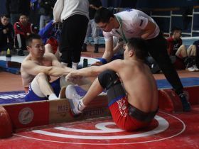 В сборной Якутии провели прикидочные схватки для участия на чемпионате России