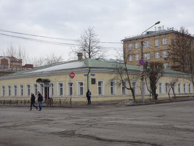 Дом, в котором с 1856-1861 г.г. учился В.И.Суриков