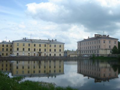 Пруд Нижний Пятый (Купальный) с Фабричным мостом-плотиной