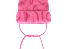 Шапка вязаная для девочки