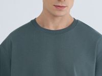 Базовая футболка из джерси, Зеленый