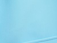 Однобортный жилет из поливискозы, Голубой