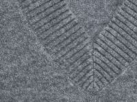 Джемпер из мягкой пряжи с шерстью, Серый