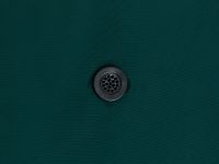 Пуховое полупальто с воротником-стойкой