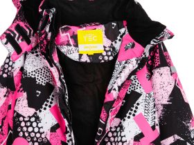 Комбинезон текстильный с полиуретановым покрытием для девочек