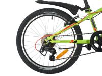 Детский велосипед Novatrack Extreme 20, год 2021, цвет Зеленый