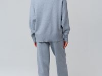 Комплект трикотажный для женщин: джемпер, брюки