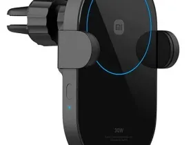 Автомобильный держатель для телефонов Xiaomi Wireless Car Charger 30W (W03ZM) (черный)