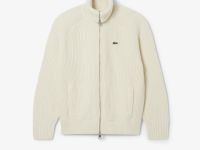Мужской кардиган Lacoste с высоким воротом на молнии