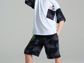 Шорты трикотажные для мальчиков